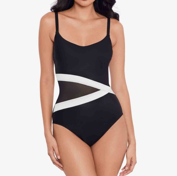 Miraclesuit Swimsuit Size 12 - Picture 1 of 4